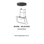 Rangemaster Bellini BELHD80 manual cover