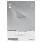 Samsung RF197AB Refrigerator