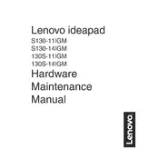 Lenovo 130S-14IGM Laptop manual cover