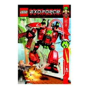 LEGO Exo-Force 7701-1 Construction Set manual cover