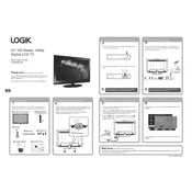 Logik L24DIGB10E manual cover