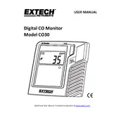Flir Extech CO30 Meter manual cover