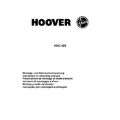 Hoover HHG 994 X manual cover