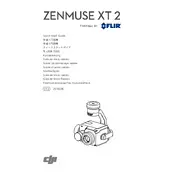 Flir Zenmuse XT2 v1.2 Camera manual cover