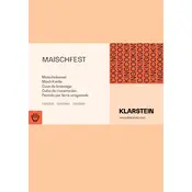 Klarstein MAISCHFEST 10032121 Kettle manual cover