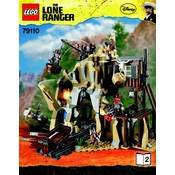 LEGO 79110-2 Construction Set manual cover