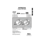 Hitachi DZ-MV550E AU Camcorder manual cover