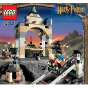 LEGO 4714 manual cover