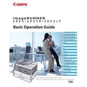 Canon imageRUNNER 1025 manual cover