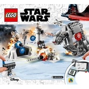 LEGO 75241 Construction Set manual cover