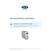 Lacie RAID 2 Quadra LAC9000316 Storage manual cover