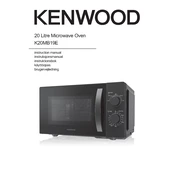 Kenwood K20MB19E manual cover