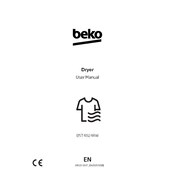 Beko B5T4824RW manual cover