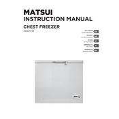 Matsui M300CFW19E manual cover