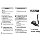 Logik LVC1600BME manual cover