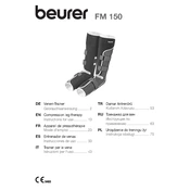 Beurer FM 150 Massager manual cover