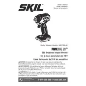 Skil IW6739B-00 Wrench manual cover