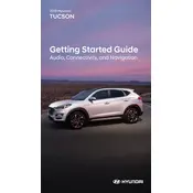 Hyundai Tucson 2019 SUV manual cover