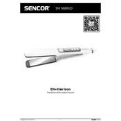 Sencor SHI 5600GD Iron manual cover