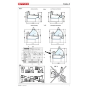 Arneg Dallas 3 Refrigerated Cabinet manual cover