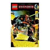 LEGO Exo-Force 8101-1 Construction Set manual cover