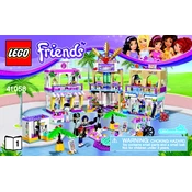 LEGO Friends 41058-1 Construction Set manual cover