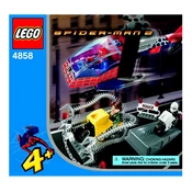 LEGO 4858 manual cover