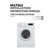 Matsui M714WM18G manual cover