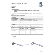 Husqvarna H450e II Chainsaw manual cover