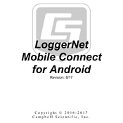 Campbell Scientific LoggerNet Android App manual cover