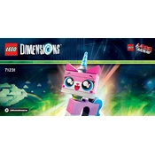 LEGO Dimensions 71231-4 Construction Set manual cover