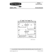 AGA Rayburn 400K F Cooker