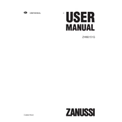 Zanussi ZHI60151G Hood manual cover