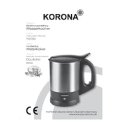 Korona 20140 Kettle manual cover