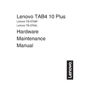 Lenovo TAB4 10 Plus TB-X704F Tablet
