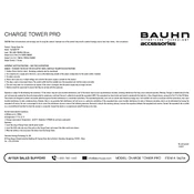 Bauhn Charge Tower Pro 54254-AT799 manual cover