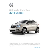 Buick Encore 2014 manual cover