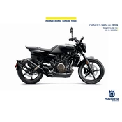 Husqvarna SVARTPILEN 701 2019 Motorcycle manual cover