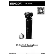 Sencor SMS 7000BK Shaver manual cover