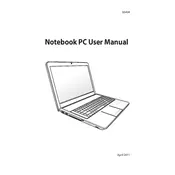 ASUS N75SL Laptop manual cover