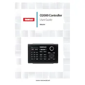 Simrad Novico O2000 Controller manual cover