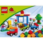 LEGO Duplo 6052 Construction Set manual cover