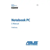 ASUS Transformer Book T100TAM Laptop manual cover