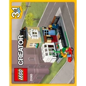 LEGO 31065-3 Construction Set manual cover