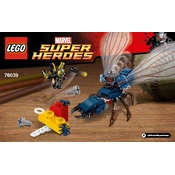 LEGO Ant-Man 76039 Construction Set manual cover