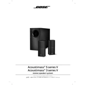 Bose Acoustimass 5