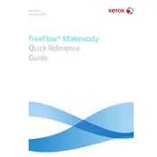 Xerox FreeFlow Makeready Software manual cover