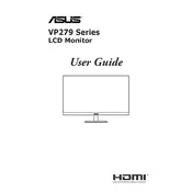 ASUS VP279Q-P Monitor manual cover