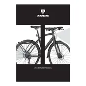 Trek Lync Bicycle Supplement To manual cover