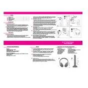 Pyle PHPW5 Headphones manual cover